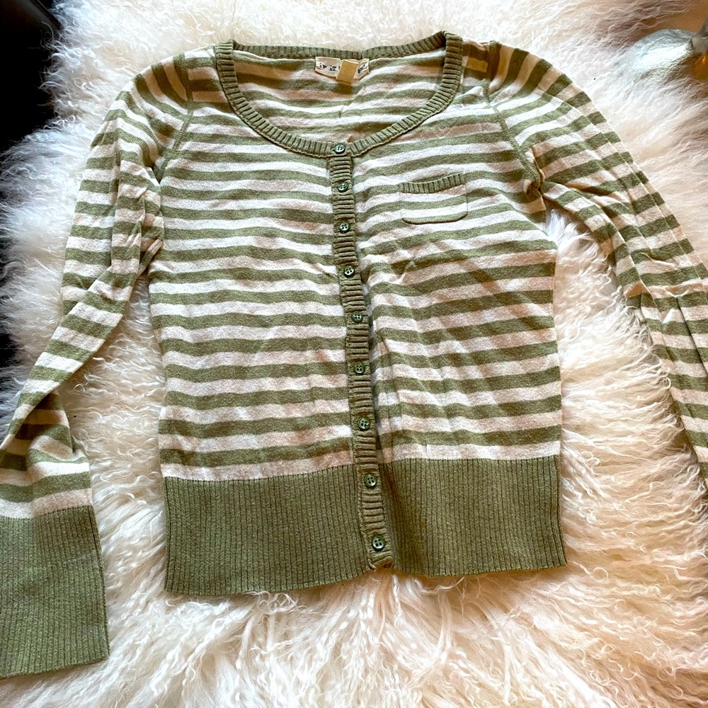 VGC Vintage If It Were Me women’s button up sweater in SZ 2-youth M (10-12) !!